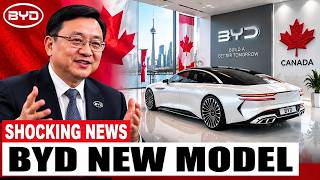 Information BYD’s 2027 Lineup Is UNREAL — It Could Shake Up the Entire Canadian Auto Industry! News