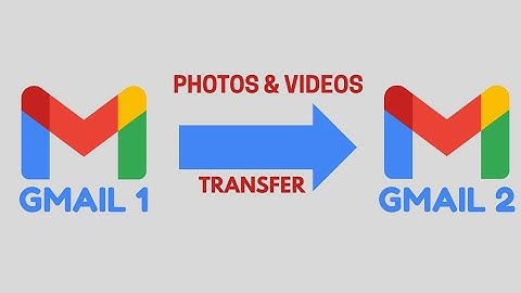 How to move/transfer Google Photos from one account to another 2025