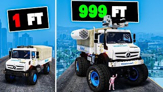 Upgrading to the BIGGEST Walmart Delivery Truck in GTA 5