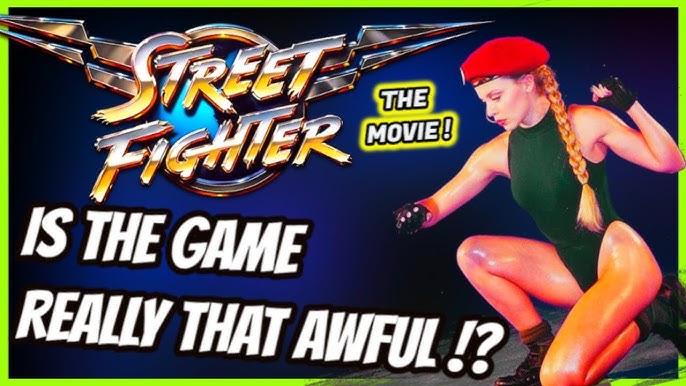 Street Fighter  50 B Movies – The Sequel – Bigger – Better – Badder - LRM