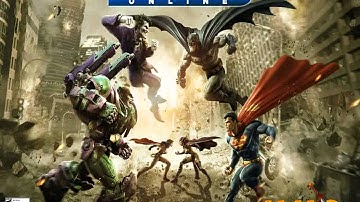 DC Universe Online - Epic Raid Boss 2 Kneel Before Zod!