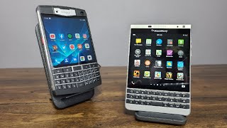 BlackBerry Passport vs. Unihertz Titan: Two Giant Keyboard Phones screenshot 1