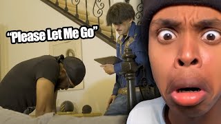 Child Pred CRIES When He Gets Caught In The Act