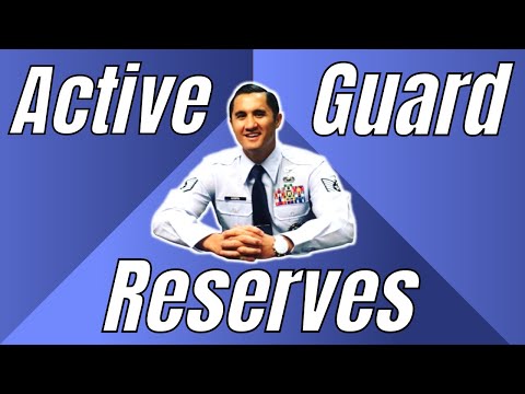 Air National Guard vs Active & Reserves