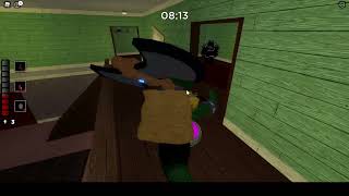 DESTROYING HACKERS INSIDE ROBLOX PIGGY AS PIGGY USING SILZOUS OP SPEED GLITCH!! - Roblox Piggy!!