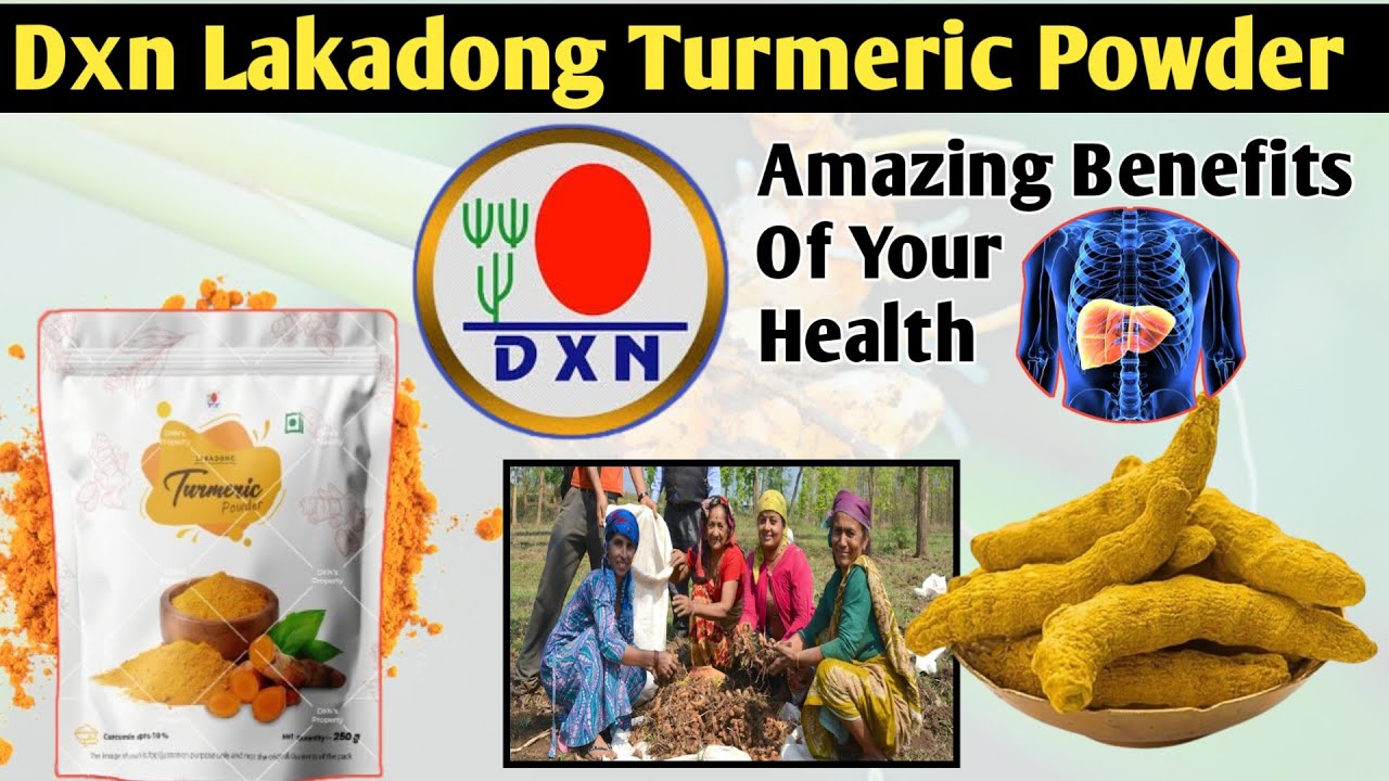 DXN Lakadong Turmeric Powder। Amazing Benefits for Your Health। हल्दी नहीं दवा है ये