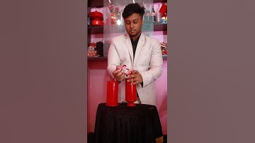 Can somebody explain this magic trick? #fyp #viral #foryou #magician #shadow #strange #scary #shorts