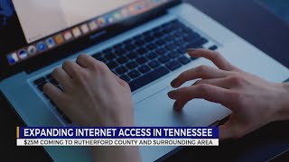 Rutherford County, surrounding rural communities get $25 million to expand broadband access