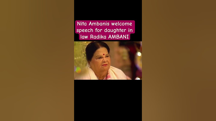 Nita AMBANI welcomes Radhika Merchant to the AMBANI family#bollywood #india #ambani #anantambani 💎