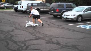 USA Bobsled Prowler Push Training