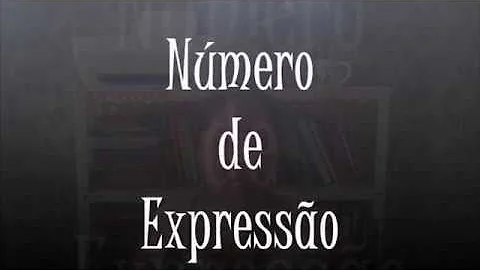 Como calcular seu número de expressão?
