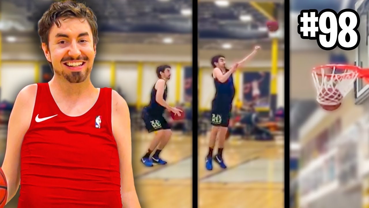 I Made 98 Free Throws In A Row YouTube