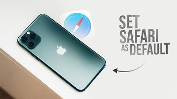 How to Set Safari as Default Browser on iPhone (tutorial)
