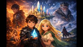 The Crystal City Secret | A Magical Tale of Courage, Friendship & Truth