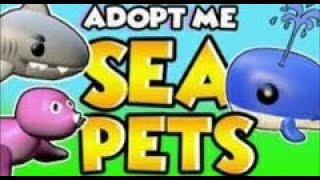 Nowe Jajka Ocean Egg W Adop Me Kotboj I Super F