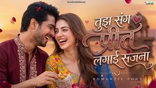 Tujh sang preet lagai sajana💖 तुझ संग प्रीत लगाई सजना Hindi new song #darad​ bhara geet wed #song​