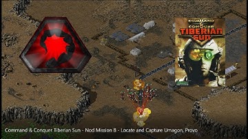 C&C: Tiberian Sun - Nod Mission 8: Locate and Capture Umagon, Provo - Normal Difficulty - 4K