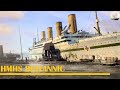 HMHS Britannic: Titanic's War Veteran of a Sister