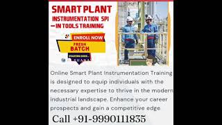 SMART PLANT INSTRUMENTATION (SPI)- INtools Training, Live Online WhatsApp: wa.me/+919990111835