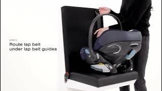 CYBEX USA Cloud G Lux Infant Car Seat Tutorial