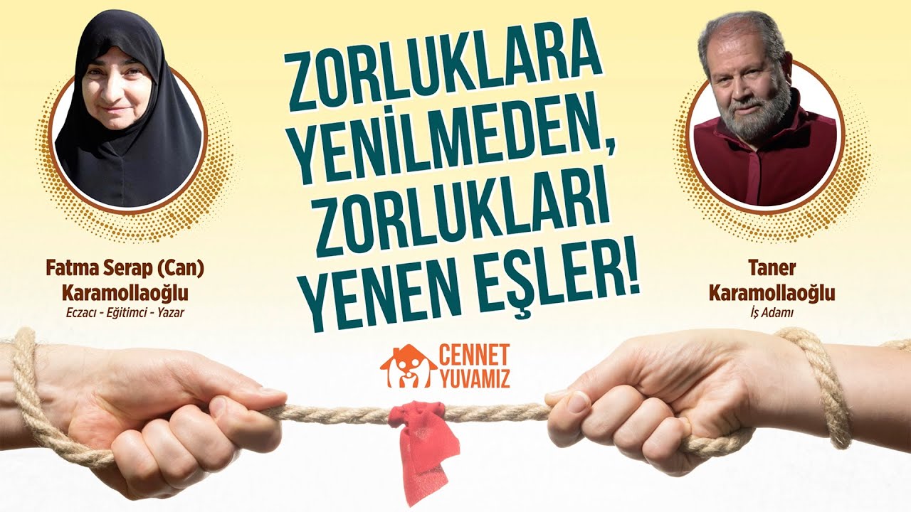Zorluklara Yenilen Değil, Zorlukları Yenen Eşler @KuranSeferberligi @mineizgi