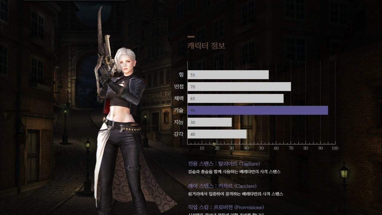 [그라나도에스파다] 베레타로 하드궁 도는 영상