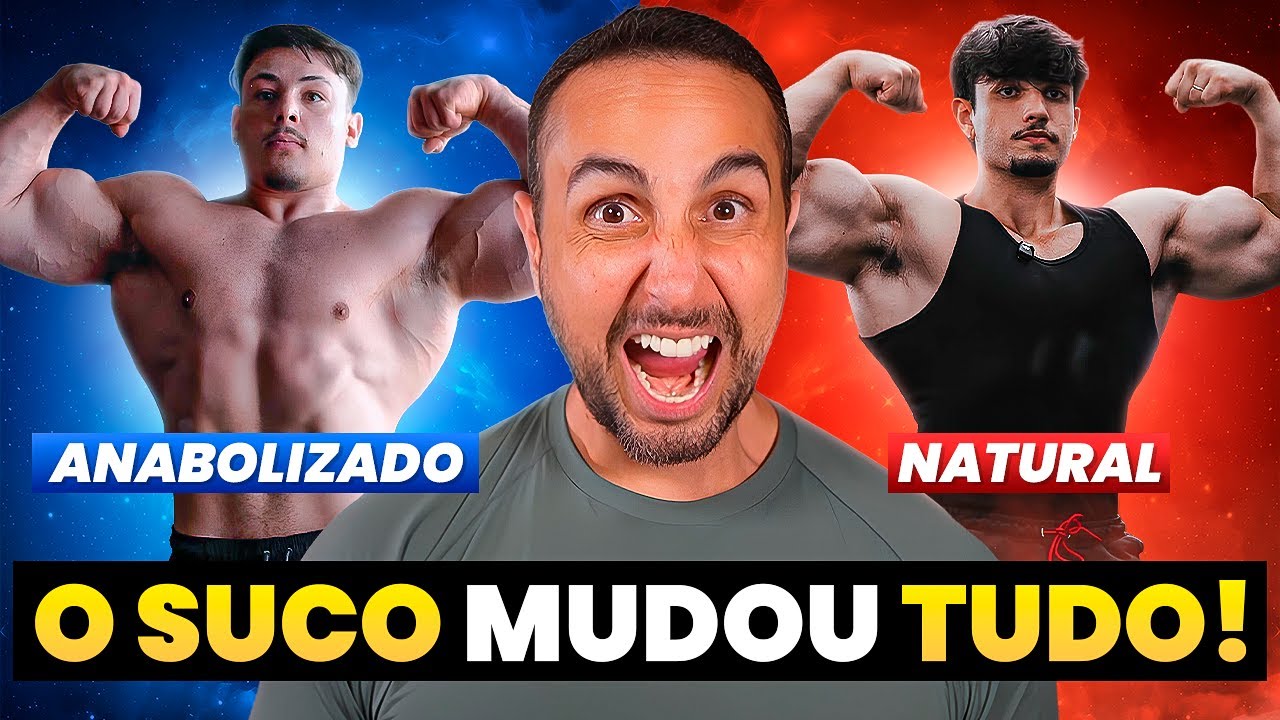 Dudu Fit vs Gabriel Ganley: O “Suco” Mudou o Jogo? 💉🔥