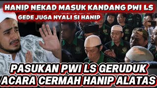 PWI LS Geruduk Acara Ceramah Hanif Alatas Di Cirebon || Pusat PWI LS Di Samperin Hanif #arnyusmedia