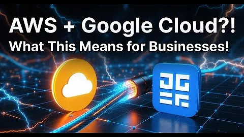 AWS + Google Cloud Join Forces: Multicloud in Minutes?! Revolution or Risk? #AWS #googlecloud