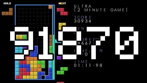 Nullpomino Ultra 91870 - Infinite TST