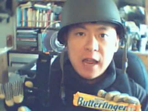 Butterfinger candy - Nobody's gonna lay a finger o...