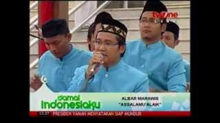 Marawis Hajir albar Zein Bandung  Assalamu alaik  On Tv One
