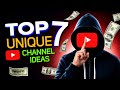 Top 07 Faceless and VOICELESS Channels That Are Making BANK | Faceless YouTube Channel Ideas