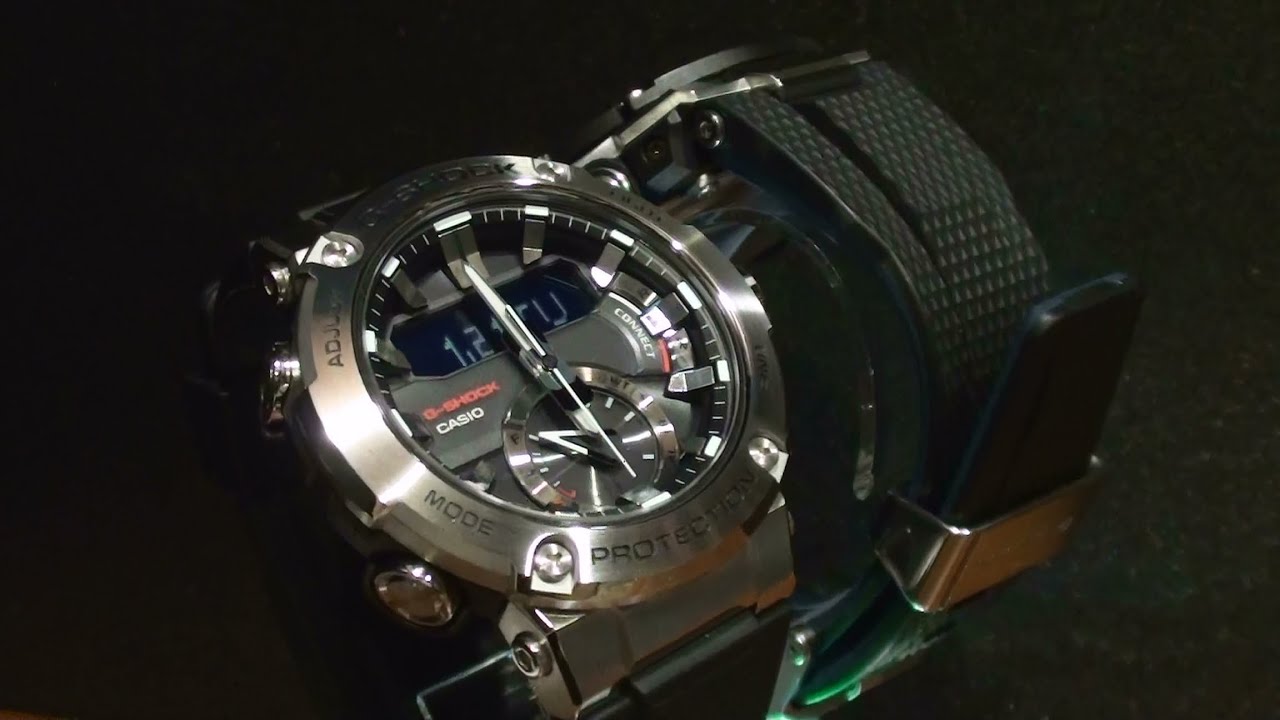 カシオ CASIO G-SHOCK GST-B100 / GST-B200 - YouTube