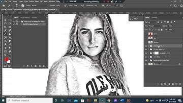 Perfect Engrave Photoshop Action