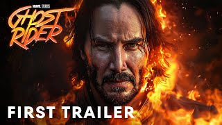 Ghost Rider - First Trailer | Keanu Reeves