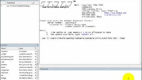 STATA Tutorials: Weighting