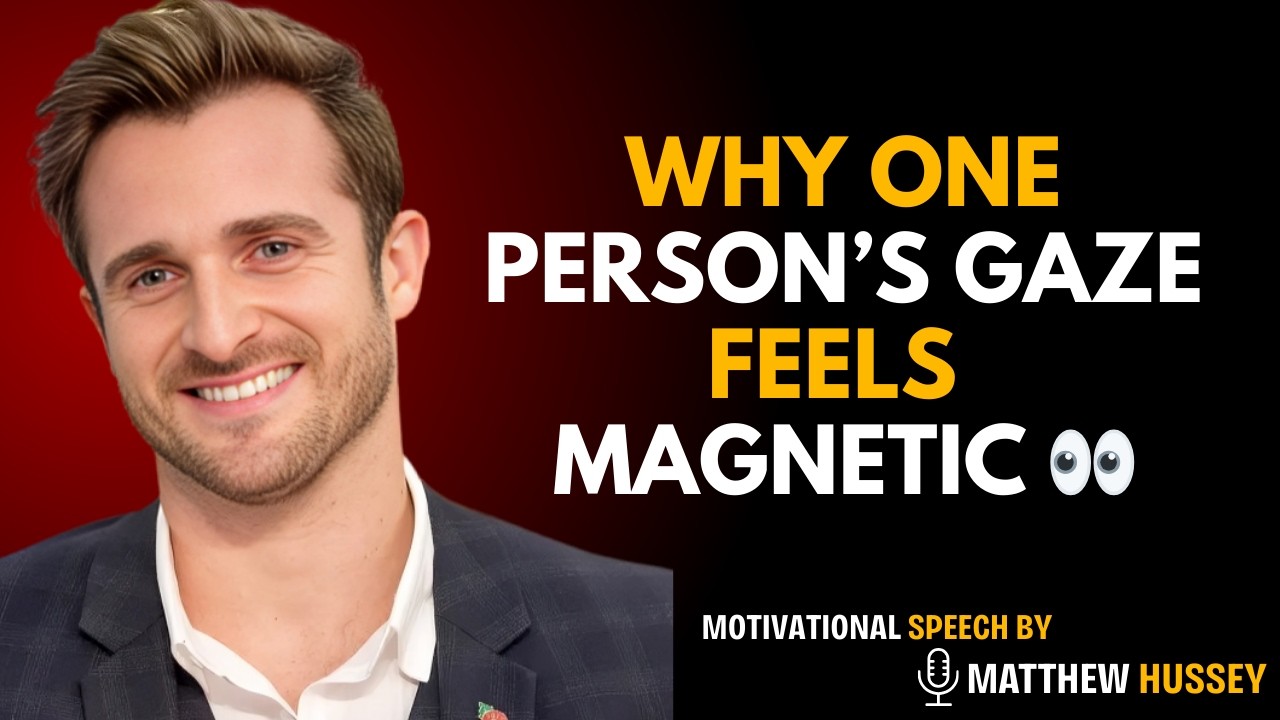 Why Eye Contact Feels So Intense With One Person | Matthew Hussey