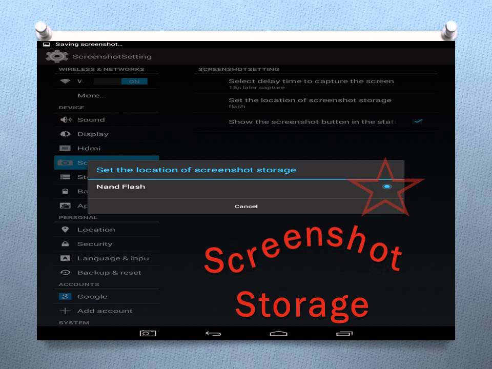 Nextbook How To - Screenshot Video