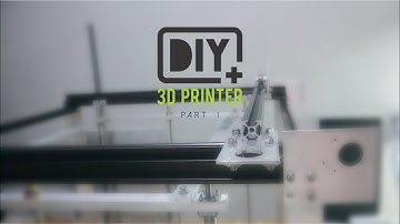 DIY | 3D Printer - Part 1 (The Frame and The Z Axis) #diy #3dprint #3dprinter #3dprinting #fdm #3d