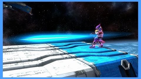 Super Smash Bros Wii U - Team Battle 7 Player W/ Controller Glitch vs 1 Amiibo Falco