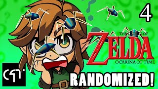 BUG TIME! | CGT Plays Ocarina of Time RANDOMIZED