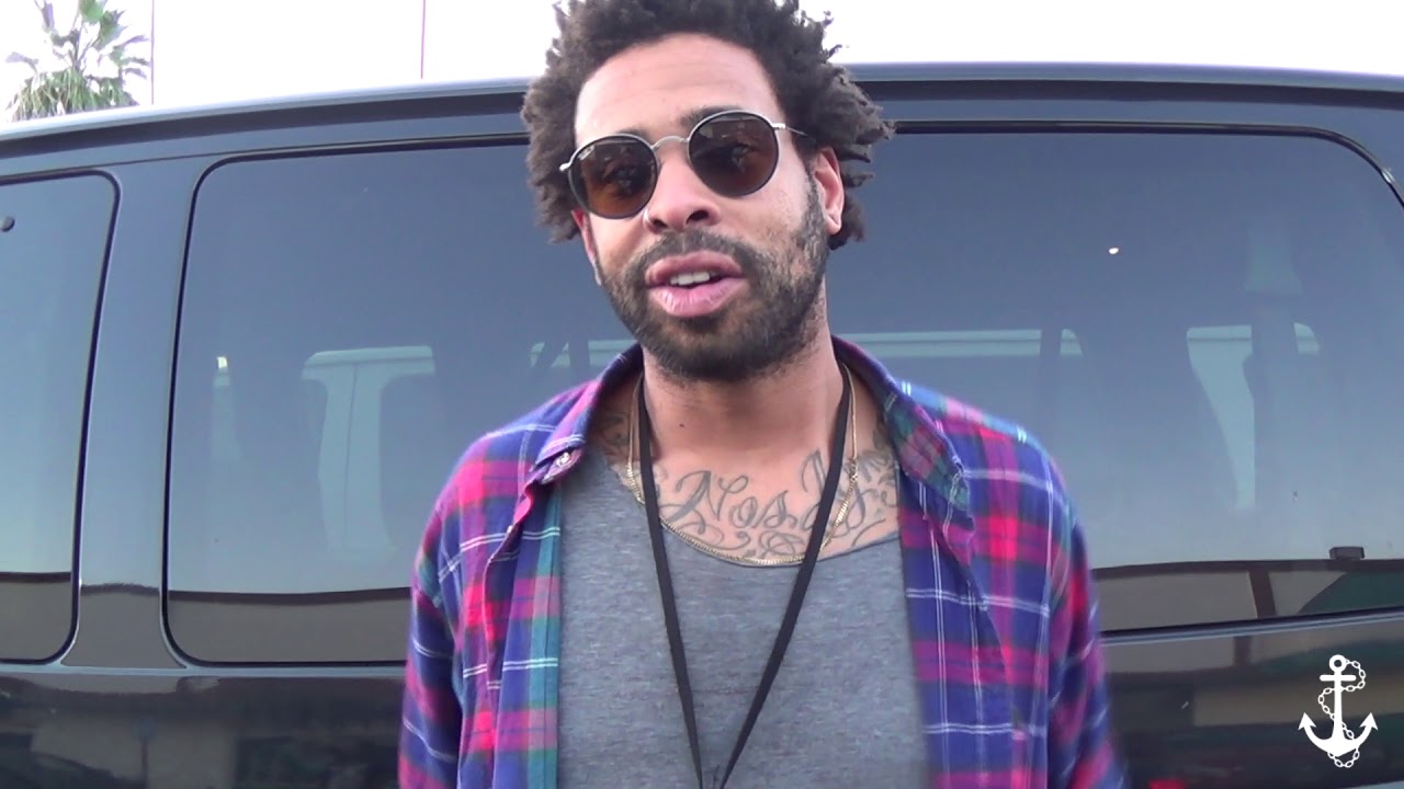 Myke Terry Interview at Chain Reaction / Liberate Justice Ent.