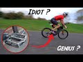 I raced a $10,000 SUPERBIKE with $10 FLAT pedals | Newbie error or genius plan?