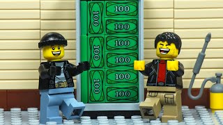 Lego City Underground Escape - Robbery Fail