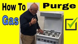 HOW TO PURGE NATURAL GAS - Gas Training - ACS - Gas Meter - Domestic Gas Meters - Russell Holdsworth