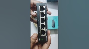 TP Link TL-SG105S Unboxing |TechUpgrade WhatsInTheBox #tplink. #switch #SG105S #ethernet #homewiring