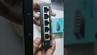 TP Link TL-SG105S Unboxing |TechUpgrade WhatsInTheBox tplink. switch SG105S ethernet homewiring