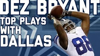 Dez Bryant's Top Plays with the Dallas Cowboys | NFL Highlights