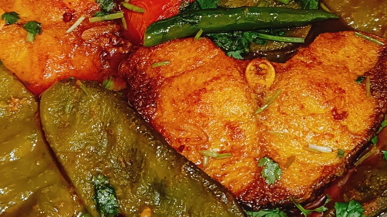 Shim aloo jhul recipe in Bengali Rui macher recipe 🔥 YouTube